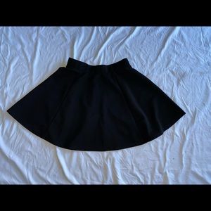 DIVIDED (H&M) Black mini skirt